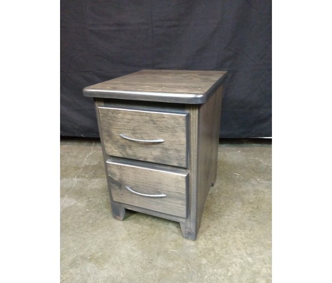 Yale Mini 2 Drawer Nightstand